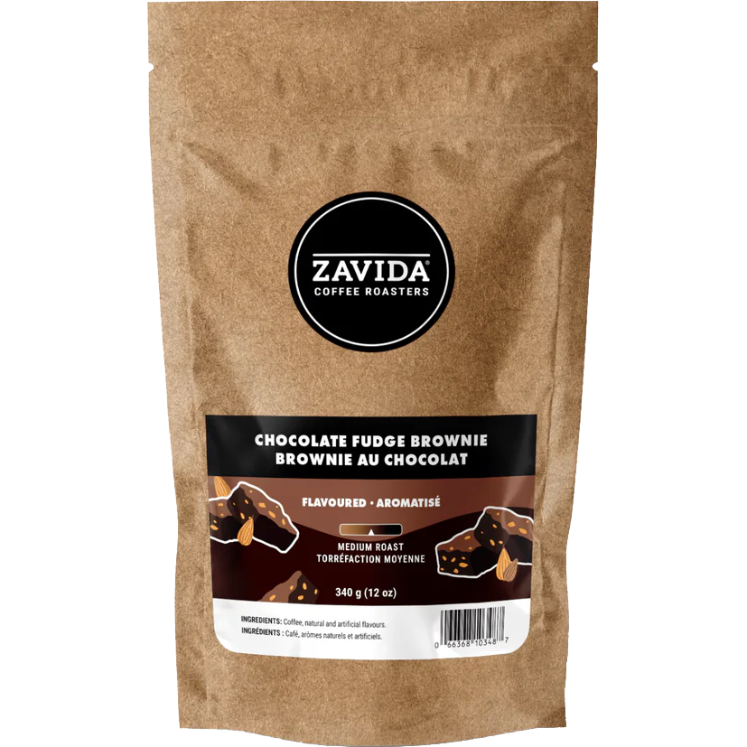 Zavida® Whole Bean Chocolate Fudge Brownie (12oz/340g)