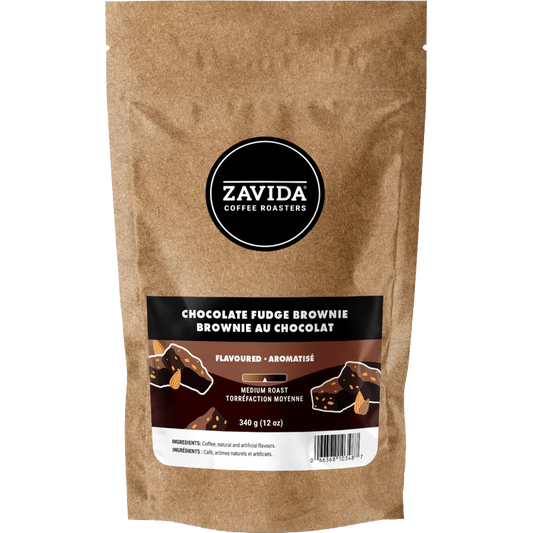 Zavida® Whole Bean Chocolate Fudge Brownie (12oz/340g)