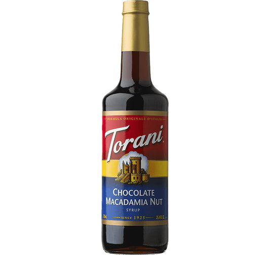 Torani® Chocolate Macadamia Nut (750mL)