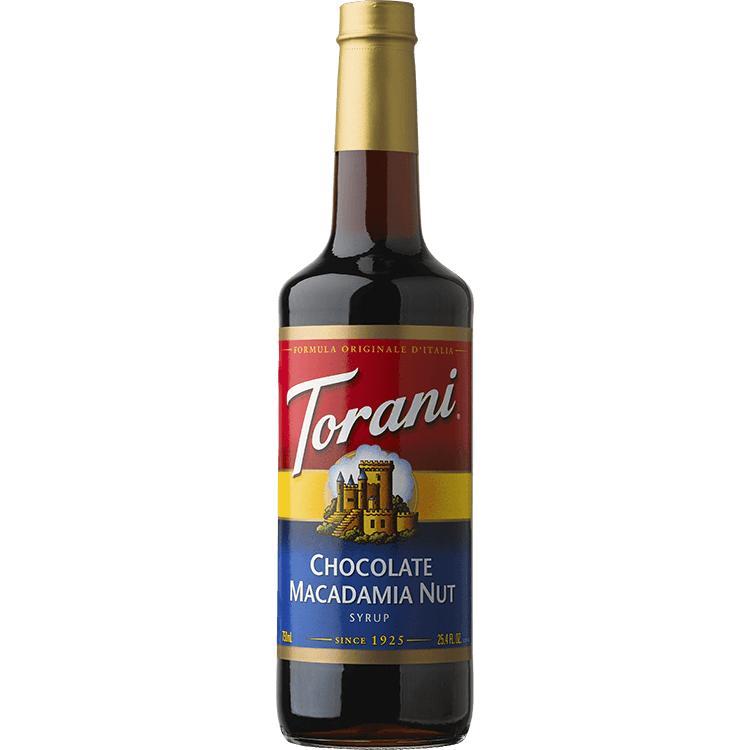 Torani® Chocolate Macadamia Nut (750mL)
