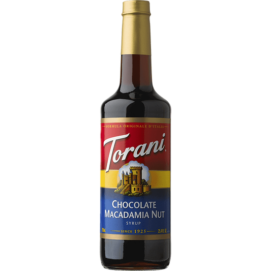 Torani® Chocolate Macadamia Nut (750mL)