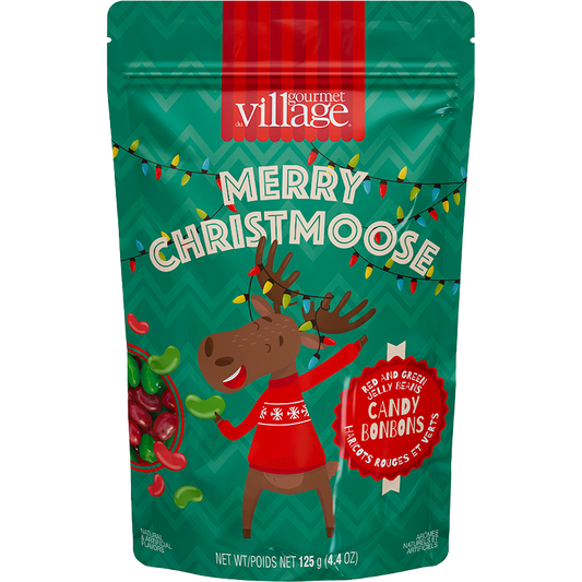 Gourmet du Village Merry Christmoose Candy 125g (4.4 oz)