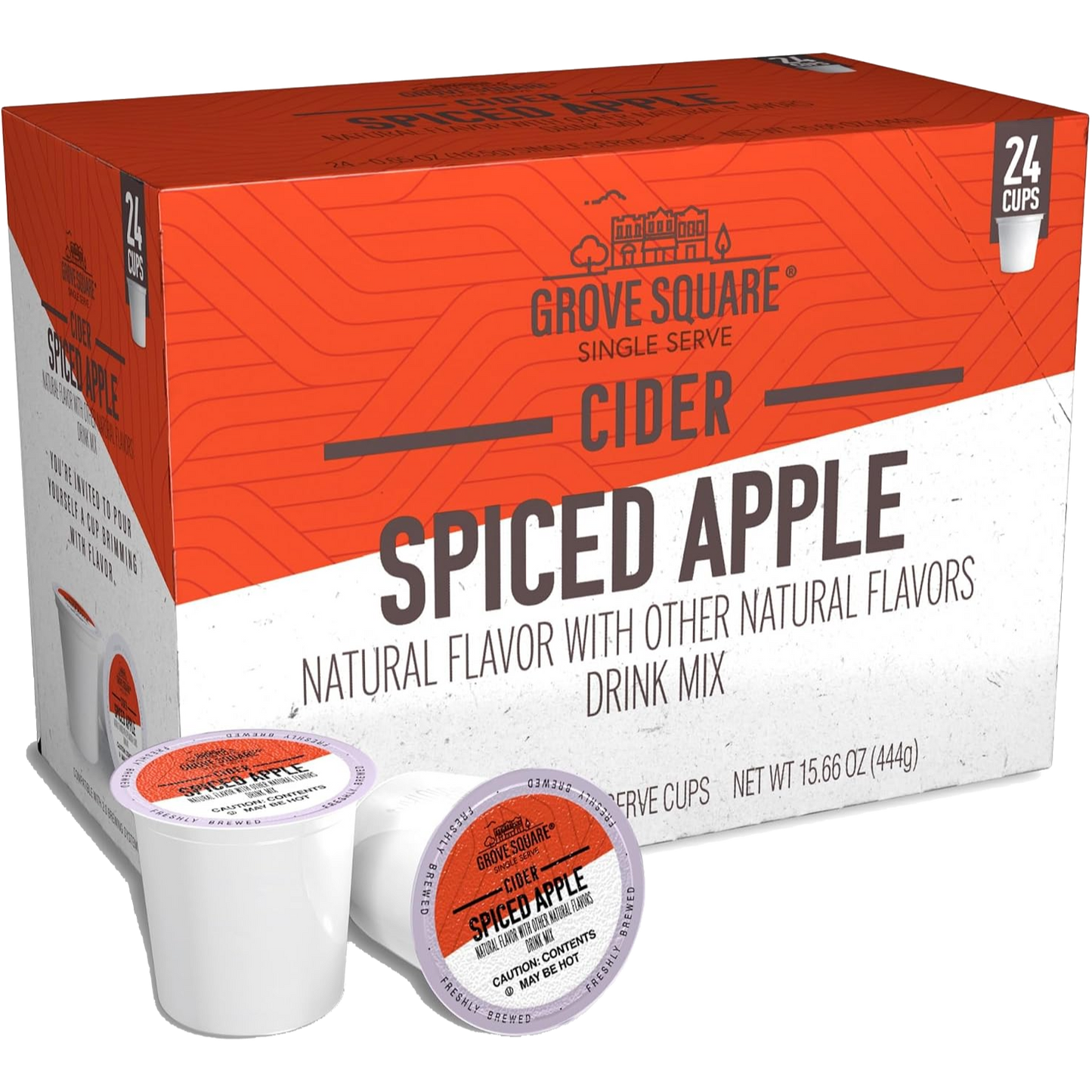 Grove Square® Spiced Apple Cider (24 Pack)
