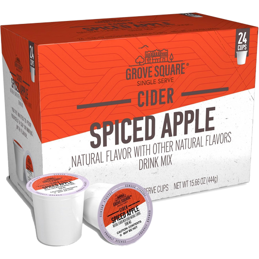 Grove Square® Spiced Apple Cider (24 Pack)