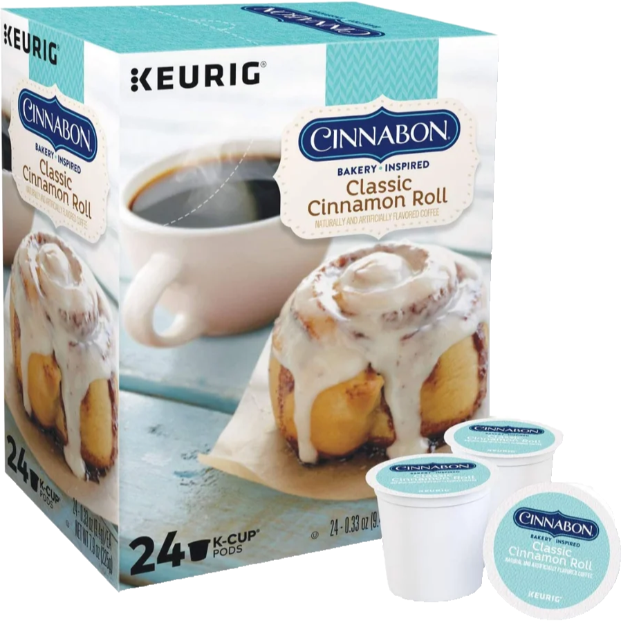 Cinnabon® Classic Cinnamon Roll (24 Pack)