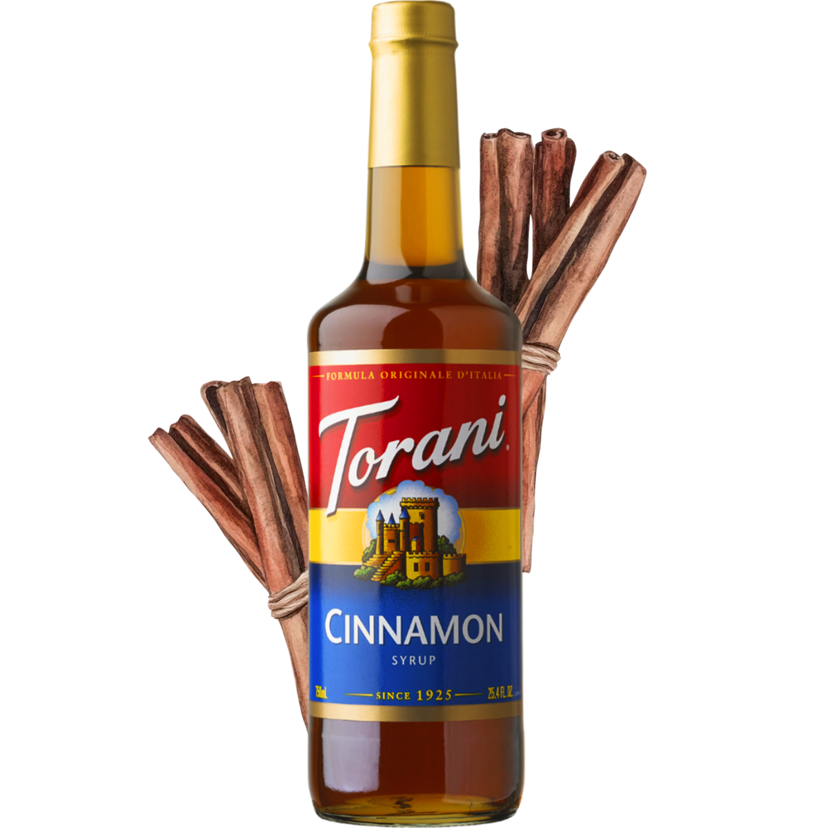 Torani® Cinnamon (750mL)