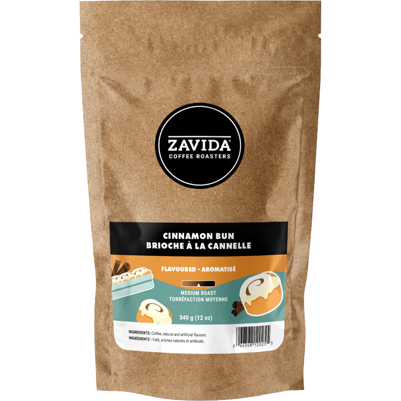 Zavida® Whole Bean Cinnamon Bun - Seasonal (12oz/340g)