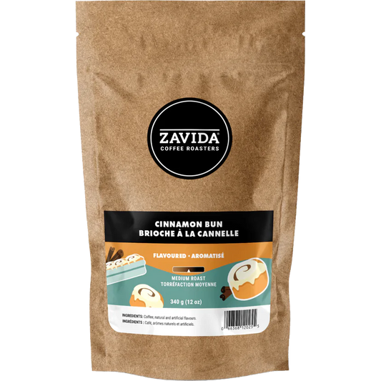 Zavida® Whole Bean Cinnamon Bun - Seasonal (12oz/340g)
