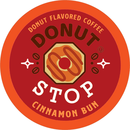 Donut Stop Cinnamon Bun (40 Pack)