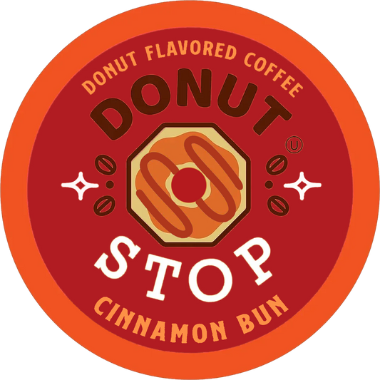 Donut Stop Cinnamon Bun (40 Pack)