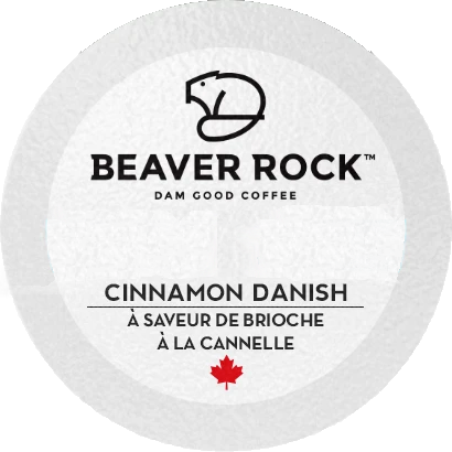 Beaver Rock™ Cinnamon Danish (25 Pack)
