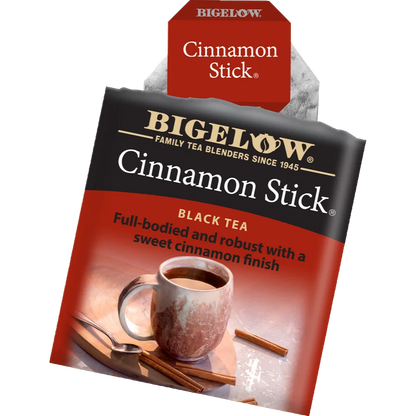 Bigelow® Cinnamon Stick® Black Tea (28 Pack)