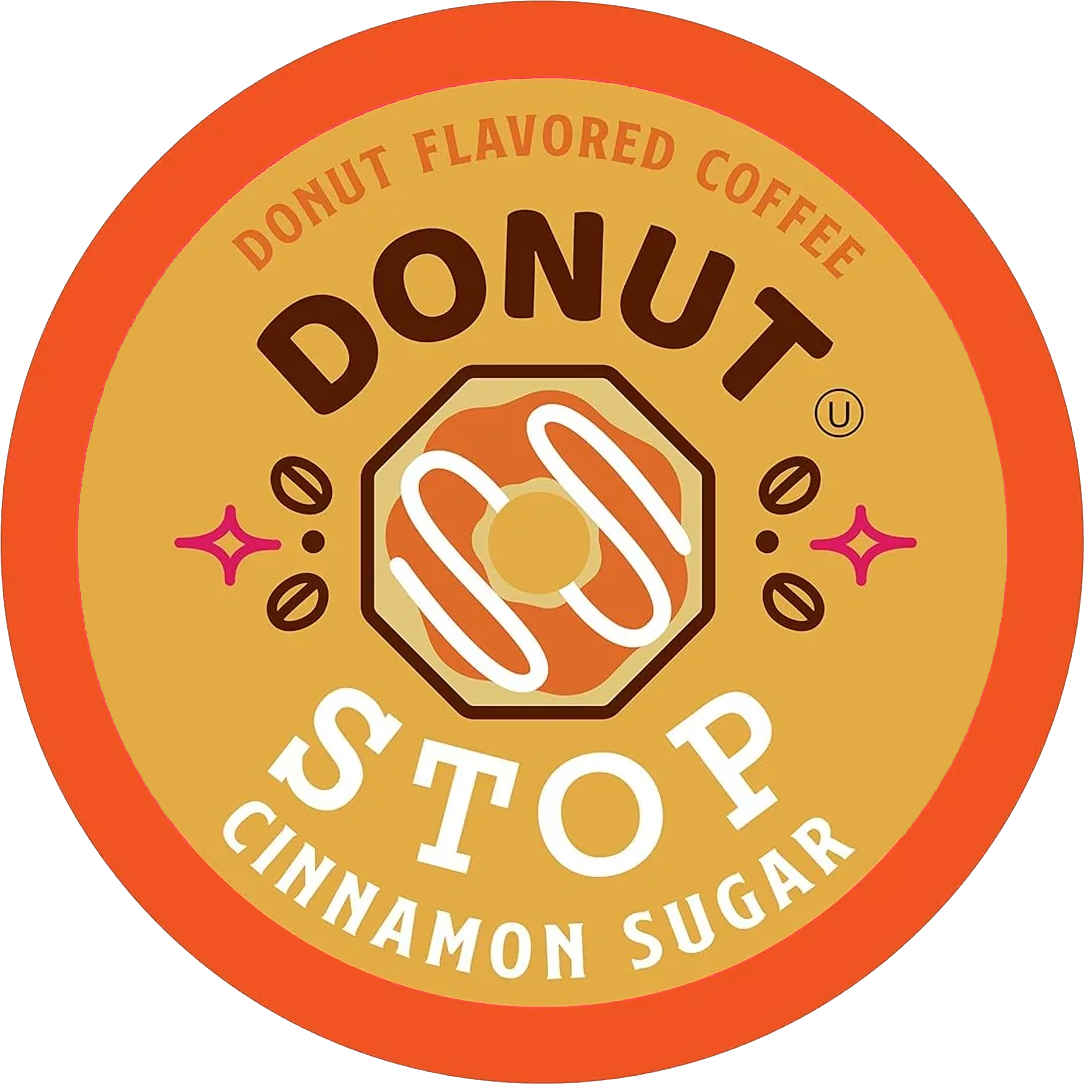 Donut Stop Cinnamon Sugar Donut (40 Pack)