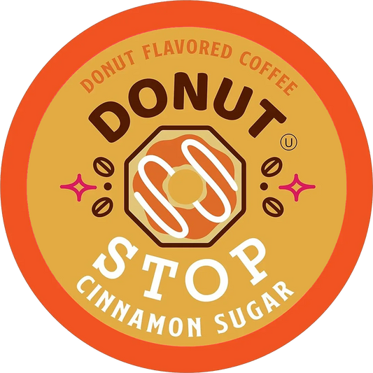 Donut Stop Cinnamon Sugar Donut (40 Pack)