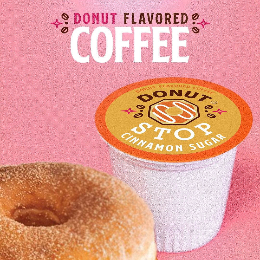 Donut Stop Cinnamon Sugar Donut (40 Pack)