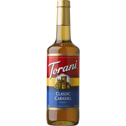 Torani® Classic Caramel (750mL)