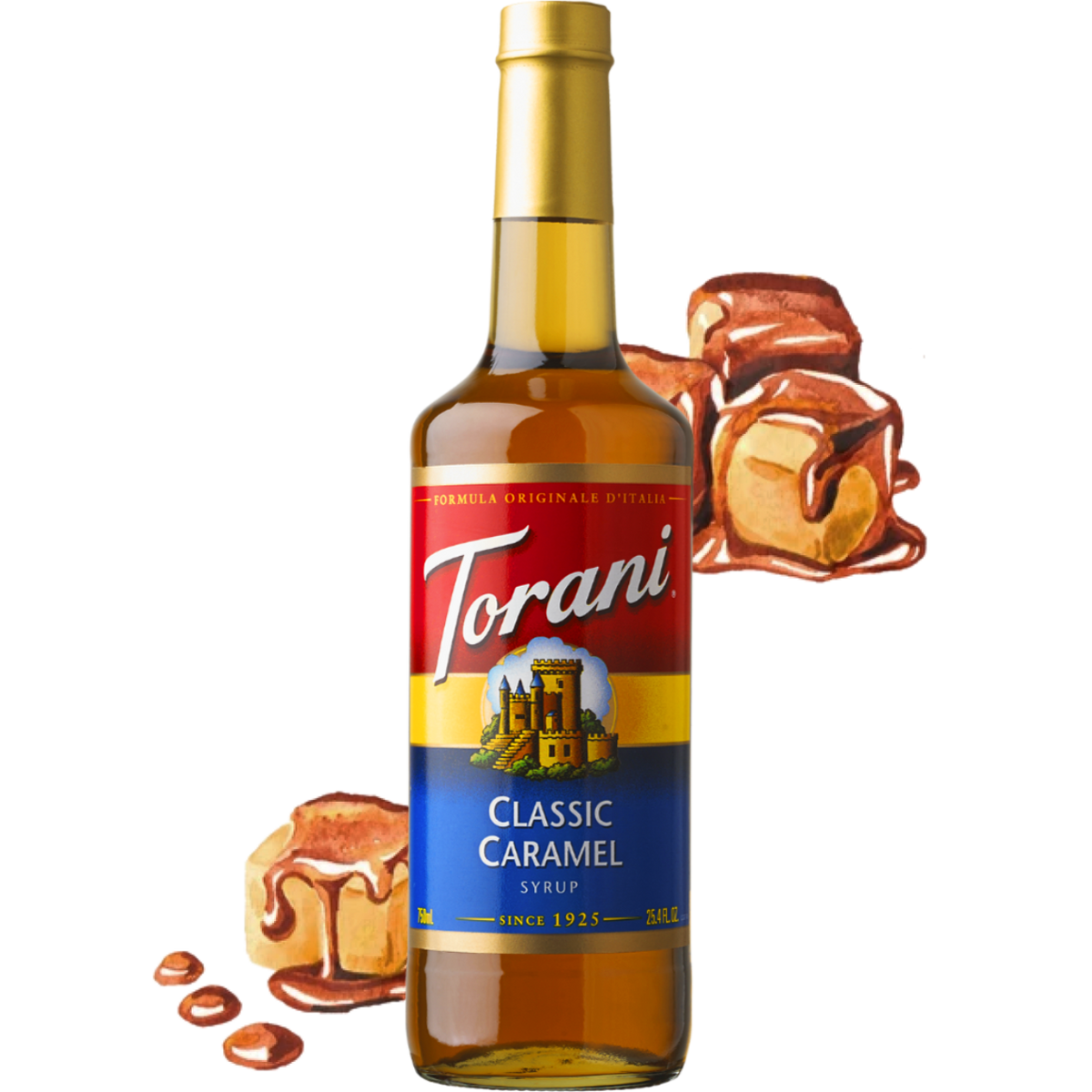 Torani® Classic Caramel (750mL)