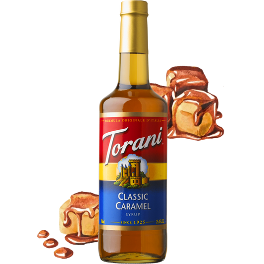 Torani® Classic Caramel (750mL)
