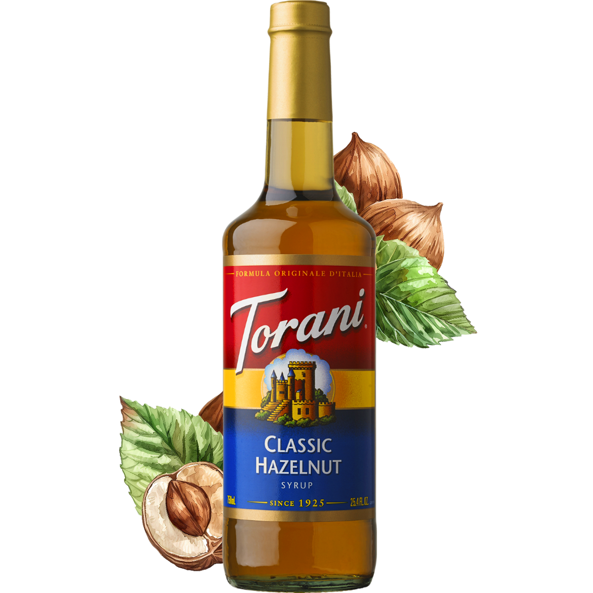Torani® Classic Hazelnut (750mL)