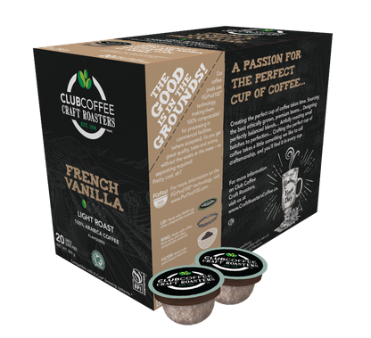 Club Coffee™ Craft Roasters French Vanilla (20 Pack)