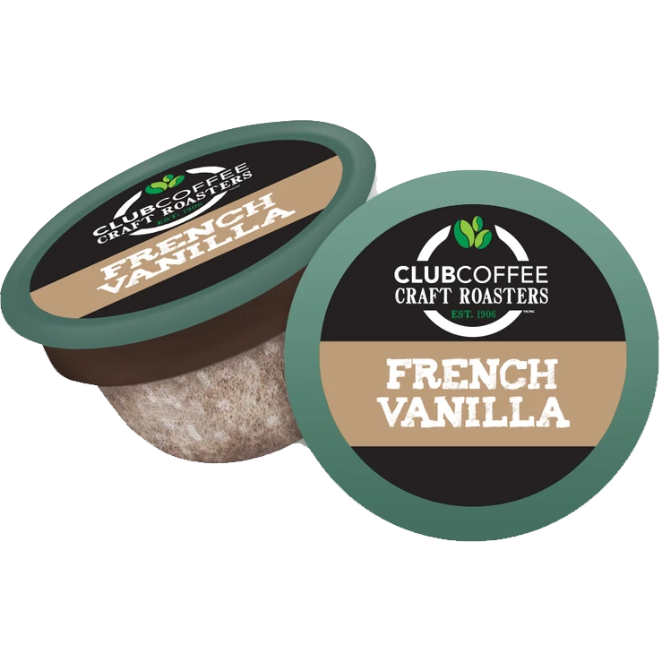 Club Coffee™ Craft Roasters French Vanilla (20 Pack)