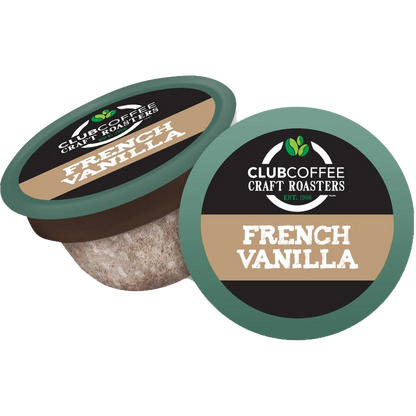 Club Coffee™ Craft Roasters French Vanilla (20 Pack)
