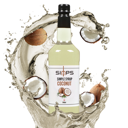 Simps Coconut Syrup (946mL)