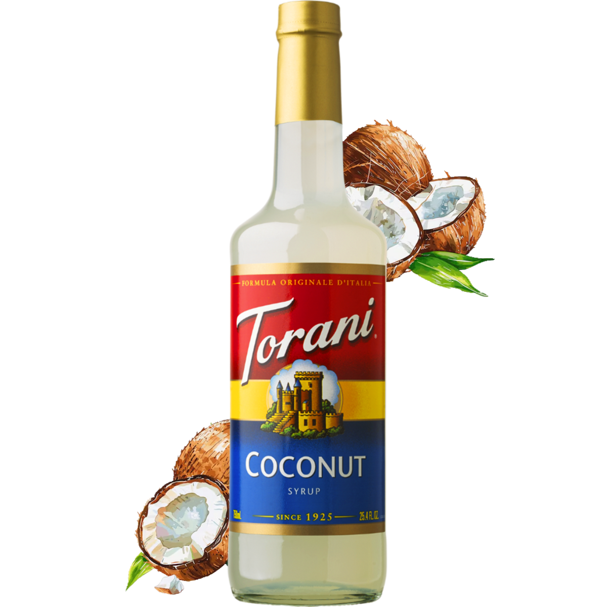 Torani® Coconut (750mL)