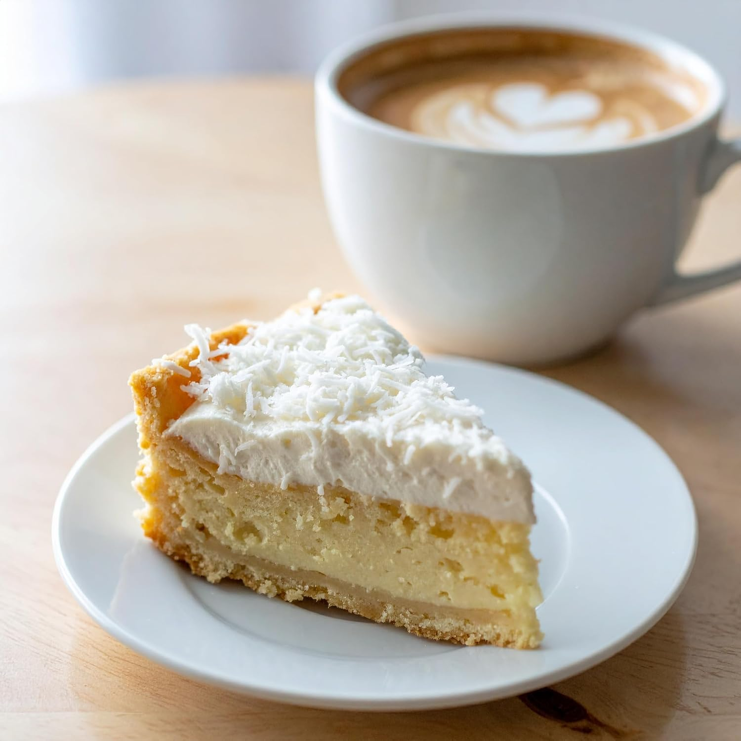 Slice Pie Flavoured Coffee Coconut Cream Pie 40ct