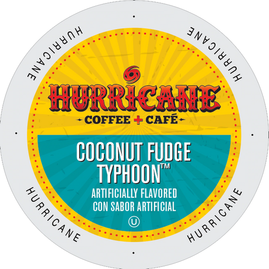 Hurricane Coffee Coconut Fudge Typhoon™ (24 Pack)