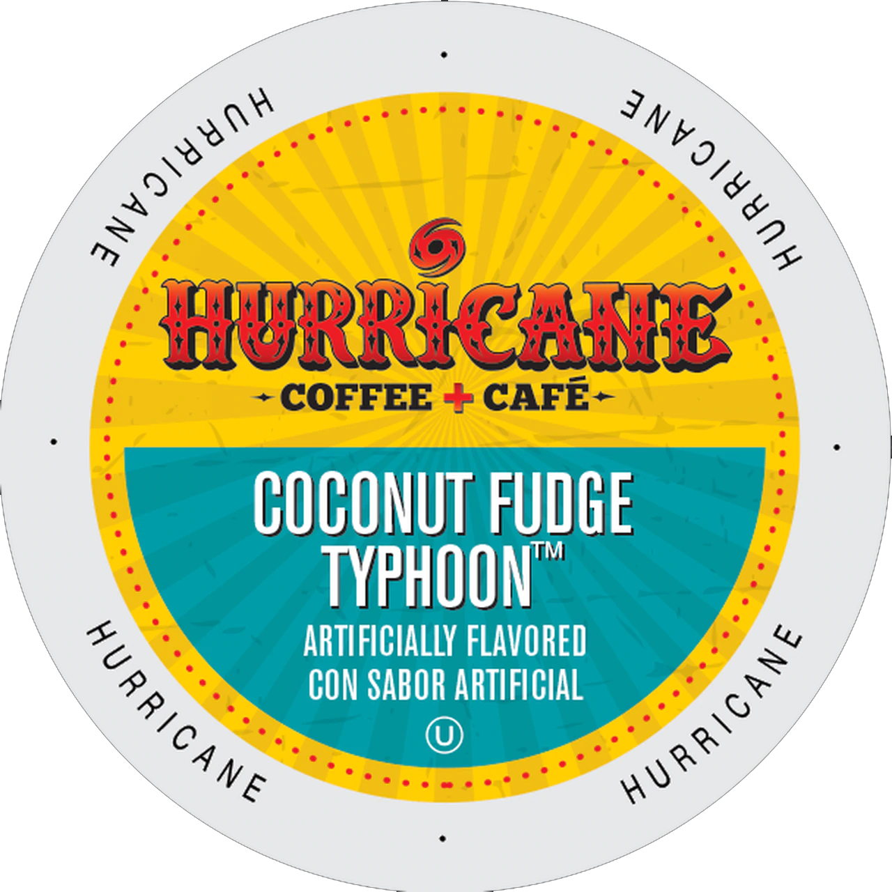 Hurricane Coffee Coconut Fudge Typhoon™ (24 Pack)