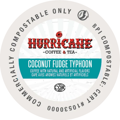 Hurricane Coffee Coconut Fudge Typhoon™ (24 Pack)