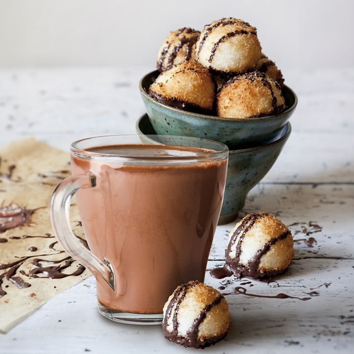 Gourmet du Village Coconut Macaroon Hot Chocolate (35g/1.2oz)