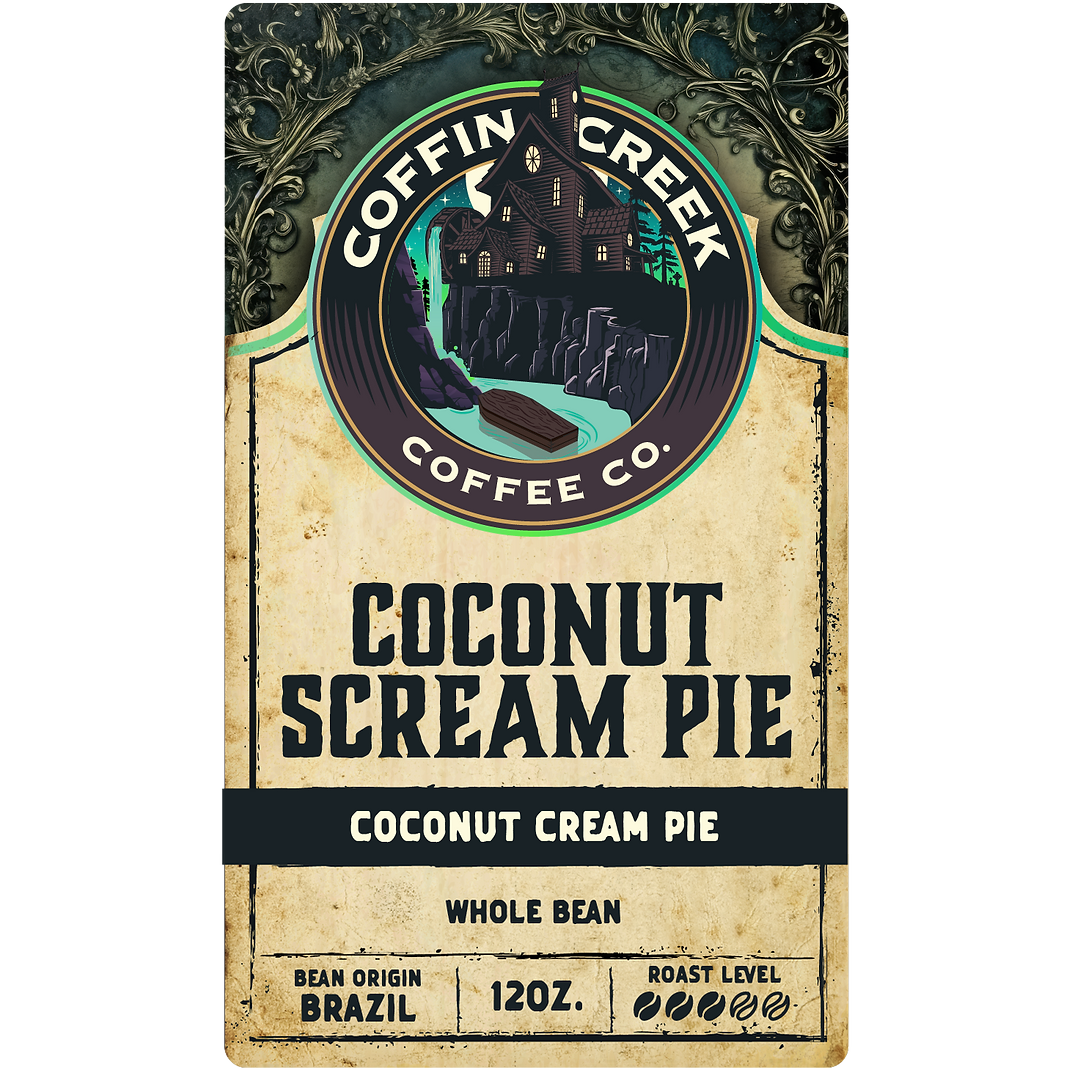 Deadly Grounds Coconut Scream Pie Beans (12oz/340g)