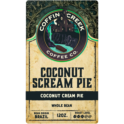 Deadly Grounds Coconut Scream Pie Beans (12oz/340g)