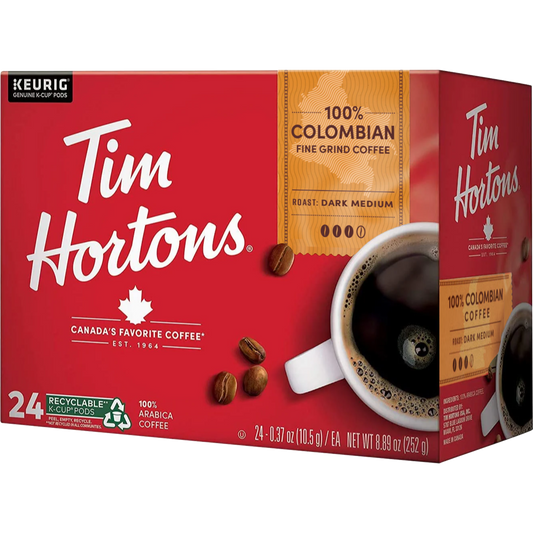 Tim Hortons® 100% Colombian (24 Pack)