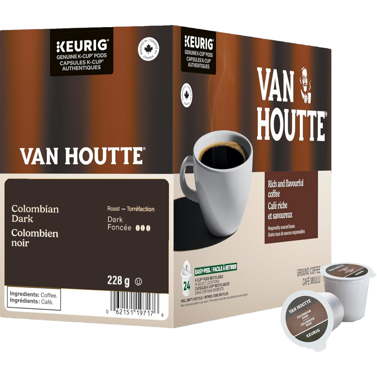 Van Houtte® Colombian Dark (24 Pack)