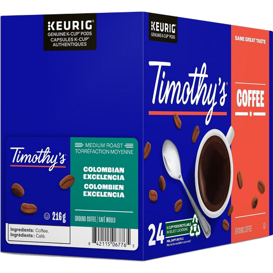 Timothy's® Colombian Excelencia (24 Pack)
