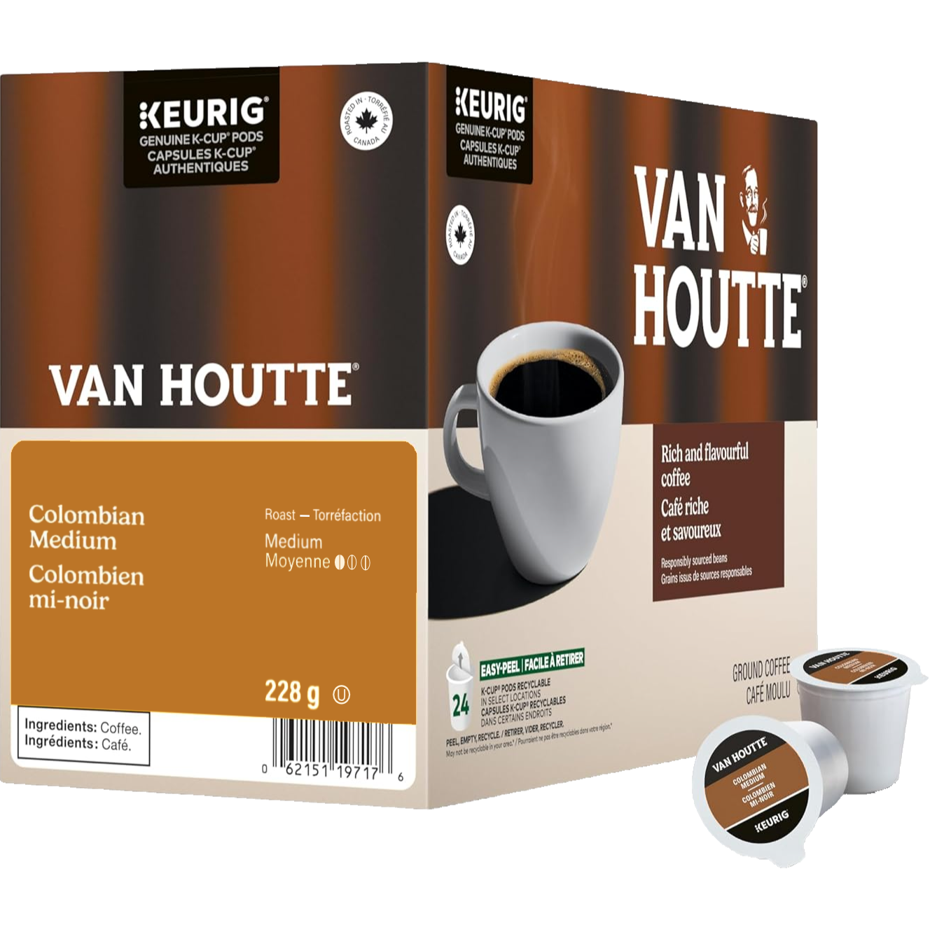 Van Houtte® Colombian Medium (24 Pack)