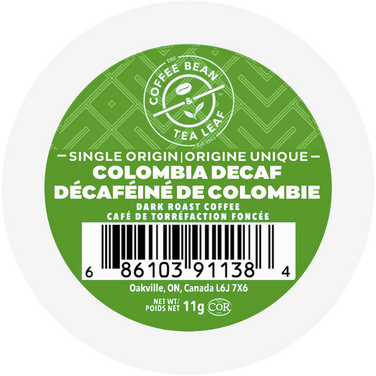 The Coffee Bean & Tea Leaf™ Colombia Decaf (24 Pack)