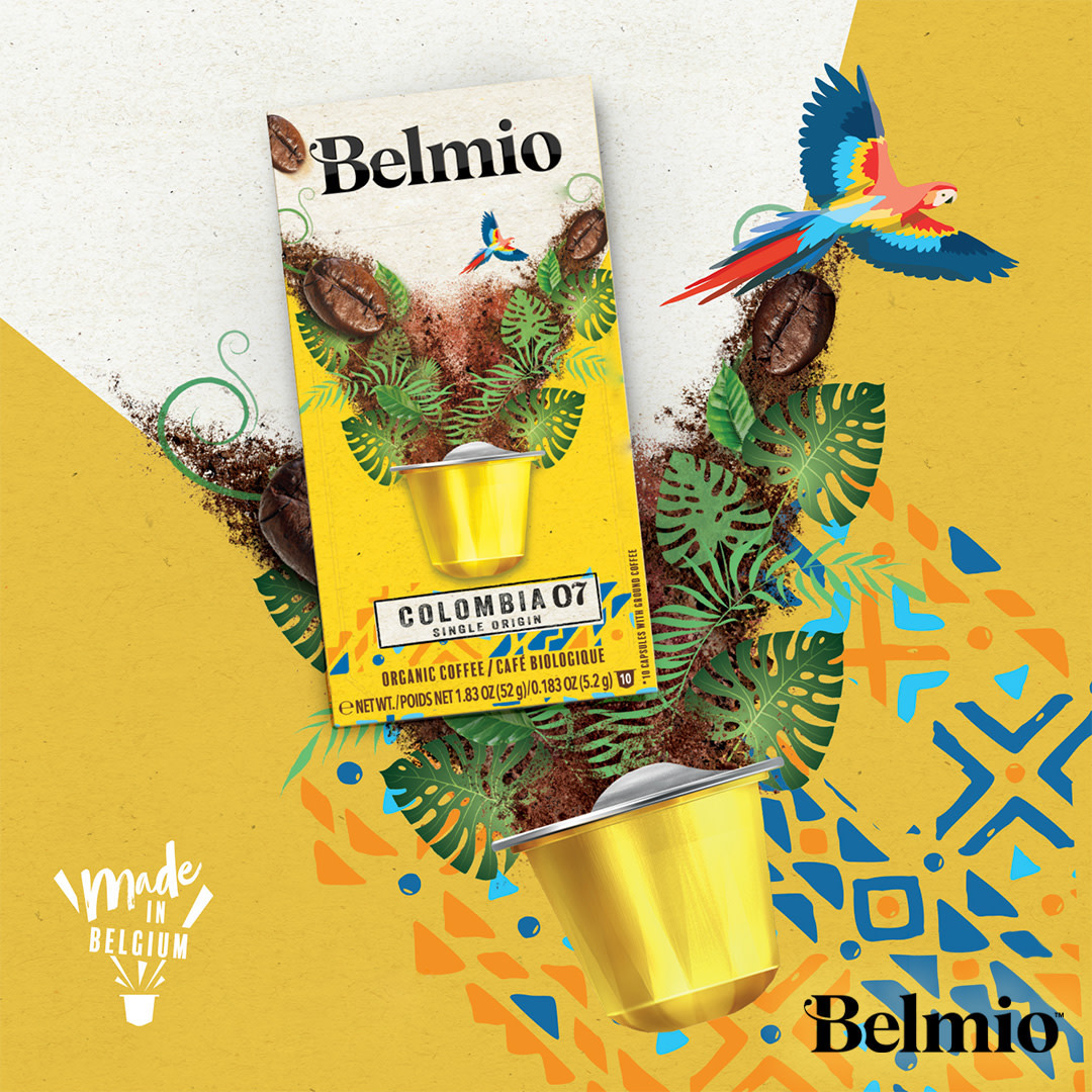 Belmio Colombia Organic Nespresso Compatible 10 Pack