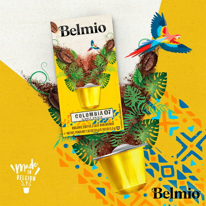 Belmio® Colombia Organic Nespresso® Compatible (10 Pack)