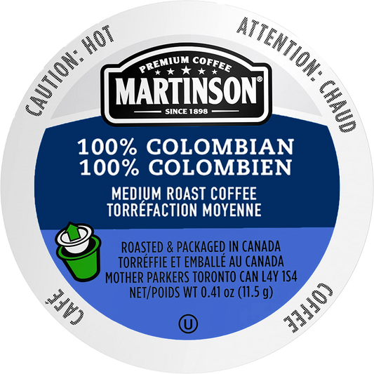 Martinson® 100% Colombian (24 Pack)