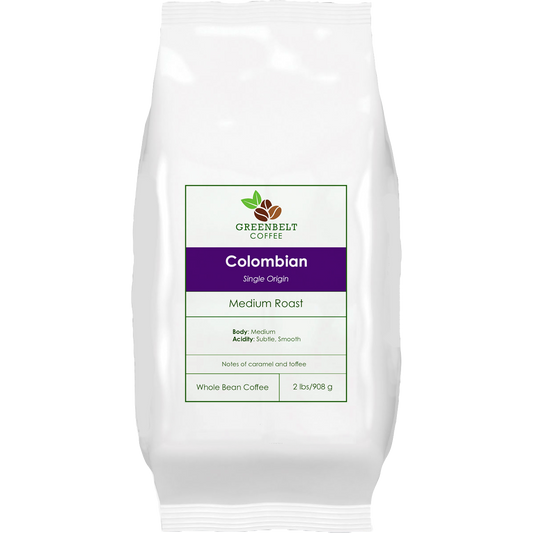 Greenbelt Coffee Colombian (2lbs/908g)