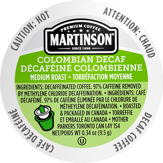 Martinson® Colombian Decaf (24 Pack)