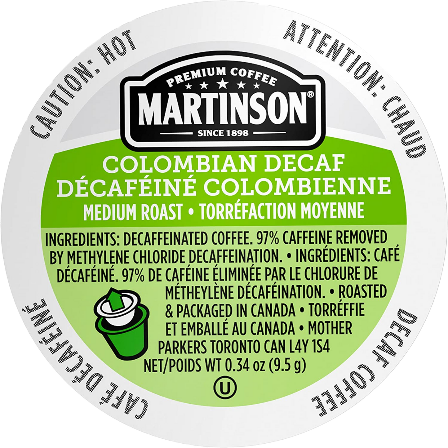 Martinson® Colombian Decaf (24 Pack)