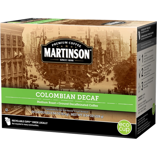 Martinson® Colombian Decaf (24 Pack)