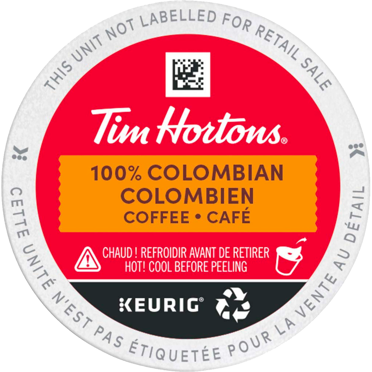 Tim Hortons® 100% Colombian (24 Pack)