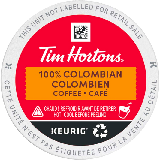 Tim Hortons® 100% Colombian (24 Pack)