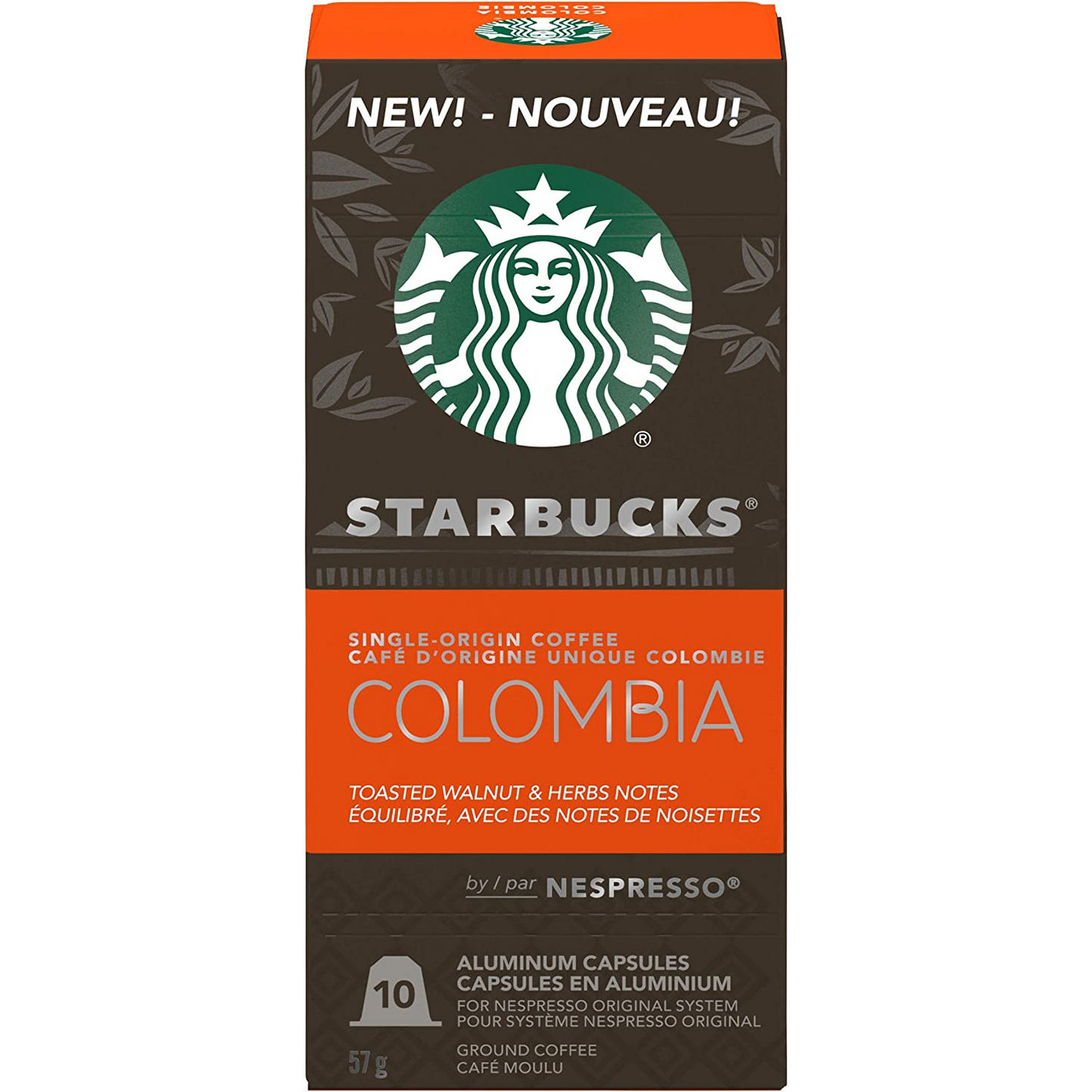 Starbucks® Nespresso® Original System Colombia (10 Pack)
